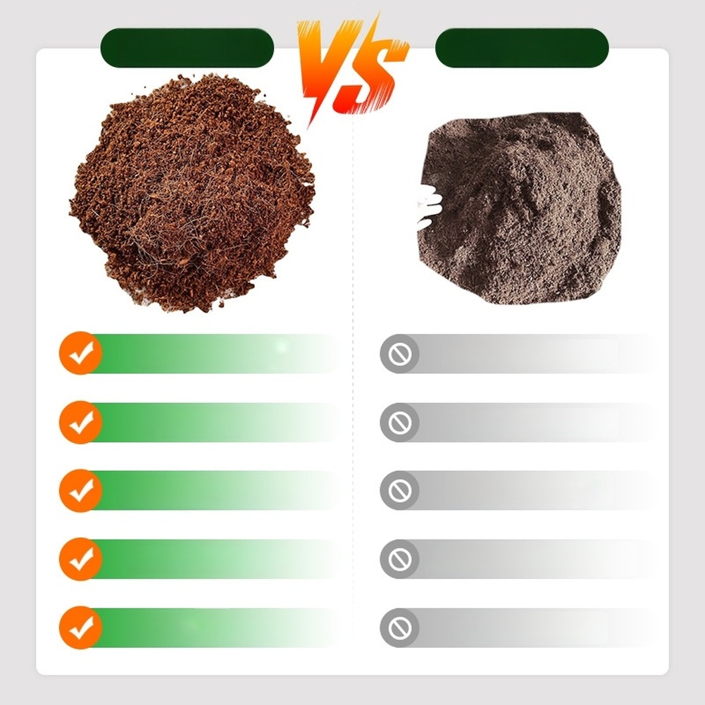 Substrate Coconut Fiber - Coconut Coir Substrate Block for Plants