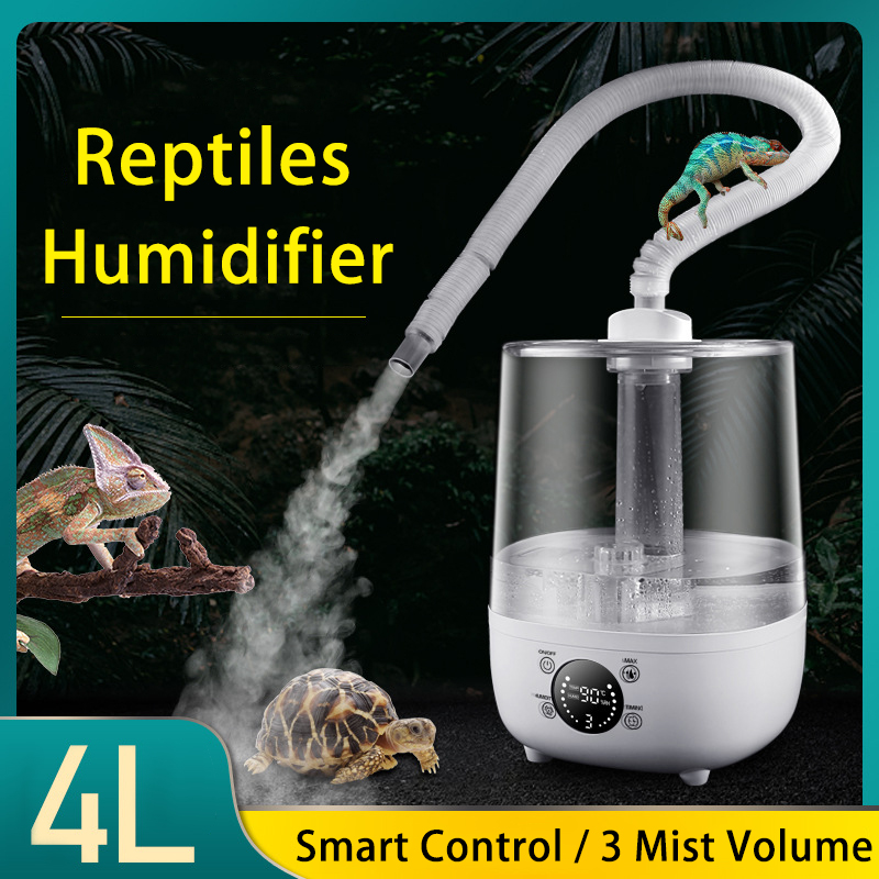 4L Reptile Terrariums Humidifi - Terrarium Fogger Ultrasonic avaliação e preço