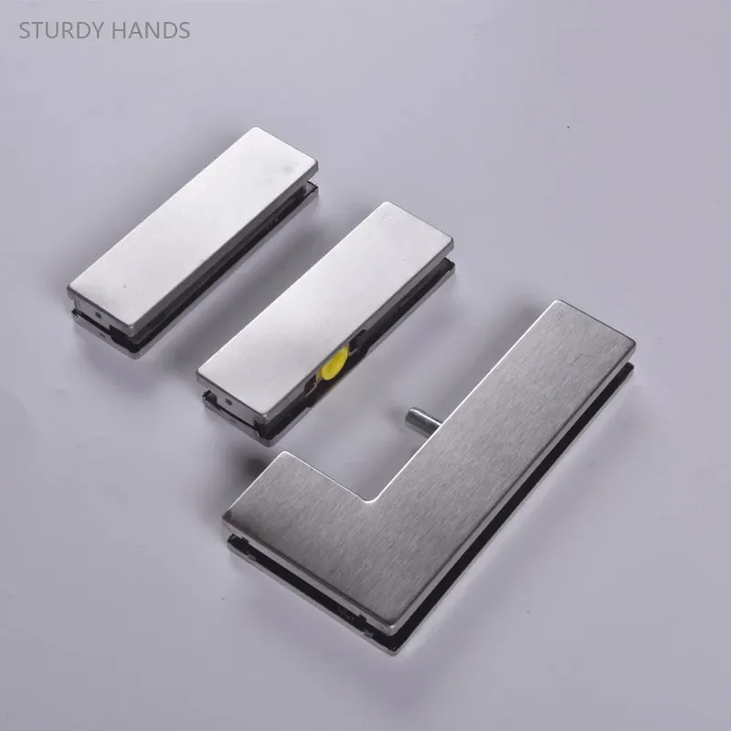 Universal Glass Door Clamp wit - Glass Door Hinge avaliação e preço
