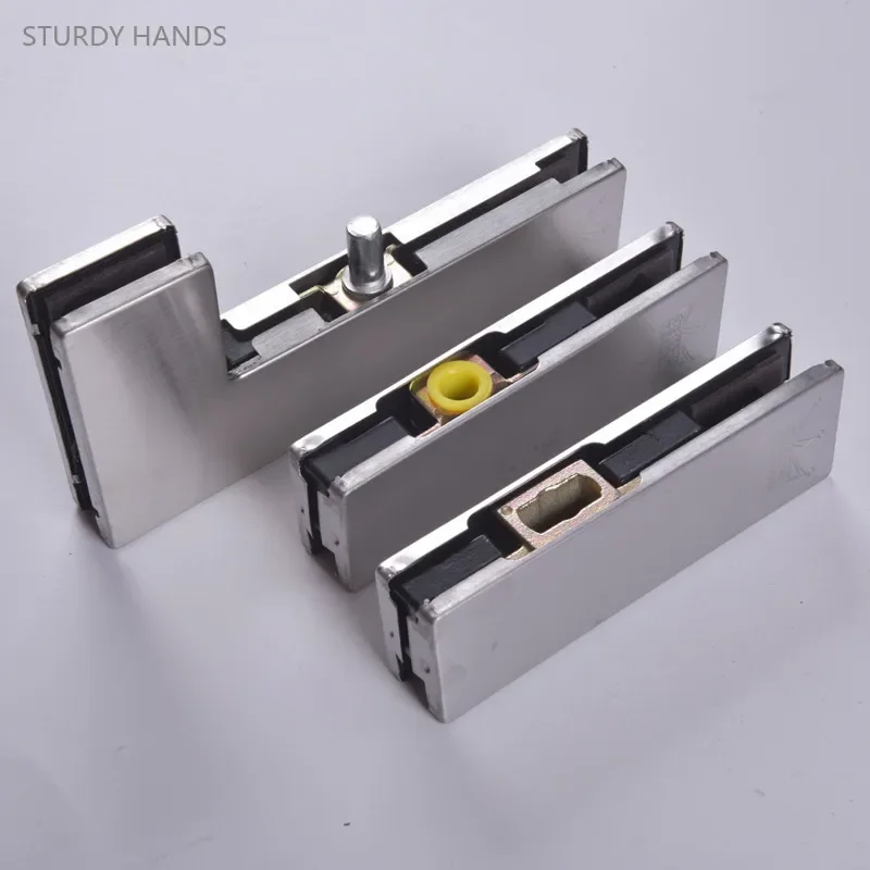 Universal Glass Door Clamp wit - Glass Door Hinge avaliação e preço