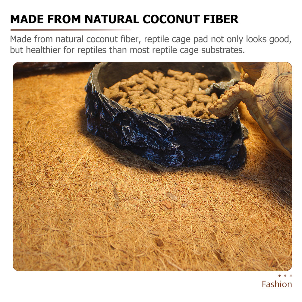 Reptile Thermal Substrate Carp - Substrate Coconut Fiber avaliação e preço