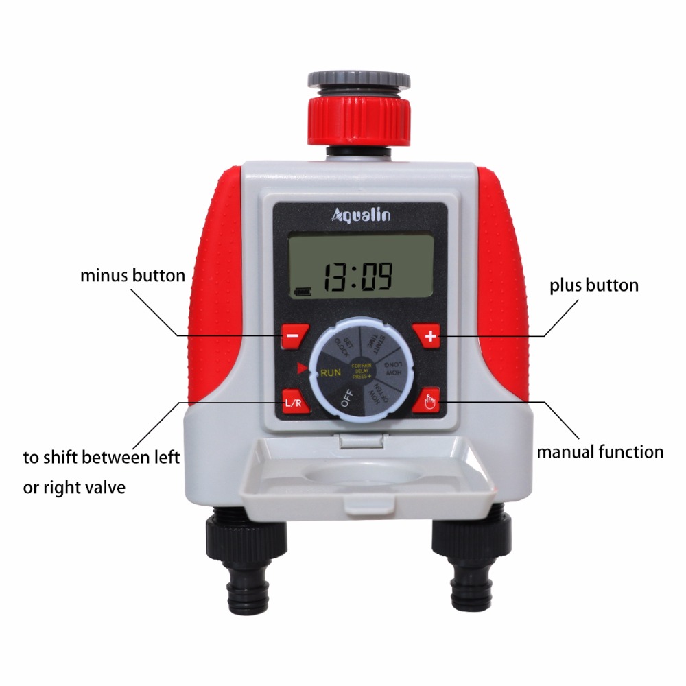 Dual 2-Outlet Garden Automatic - Timer Dual Outlet avaliação e preço