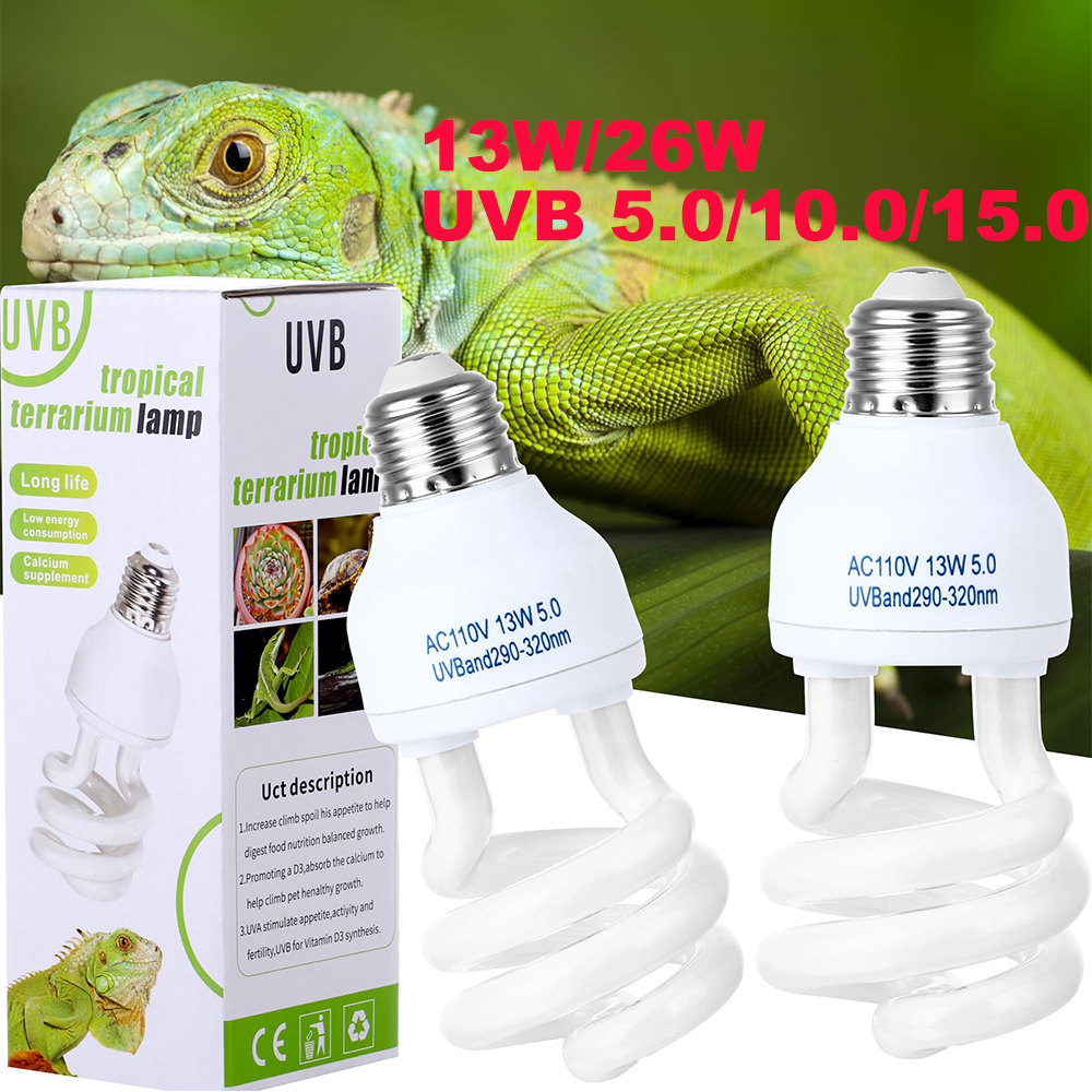 UVB 5.0 10.0 Reptile Heating L - Calcium Powder Reptile avaliação e preço