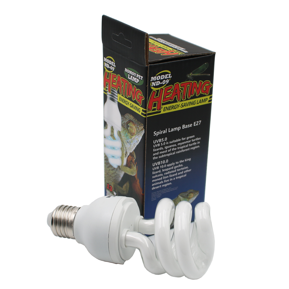 Reptile 5.0 UVB Lamp Bulb Ligh - Calcium Powder Reptile avaliação e preço