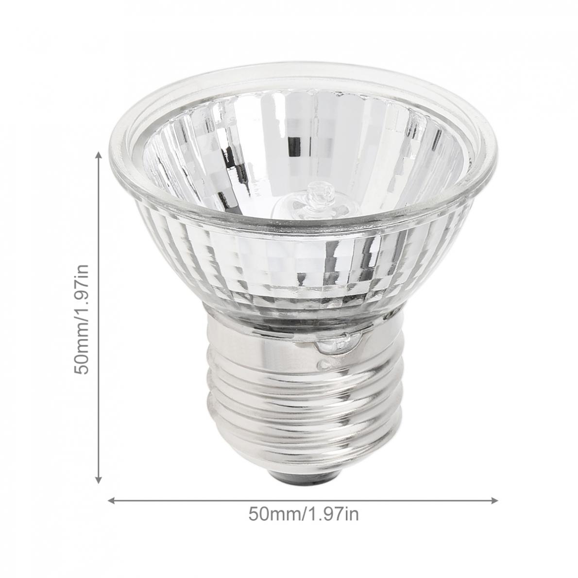 Halogen Lamp 25/50/75W Reptile - Basking Bulb Halogen avaliação e preço