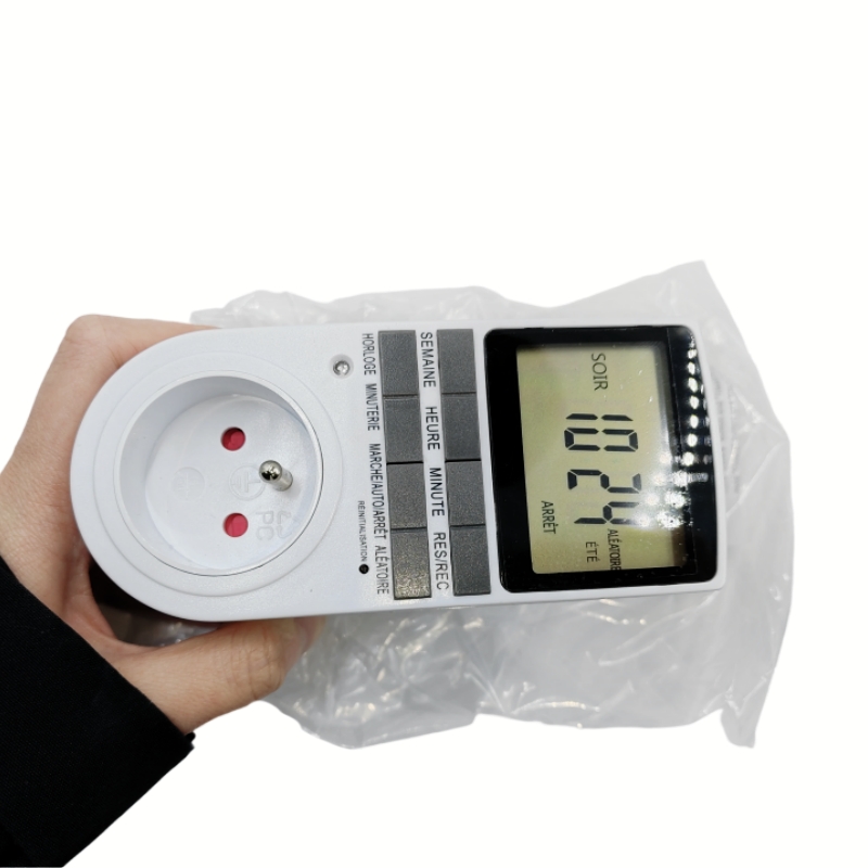 7 Days Programmable Timer Sock - Timer Dual Outlet avaliação e preço