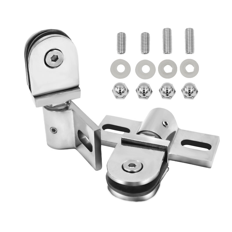 Bathroom glass door clip/clamp - Glass Door Hinge avaliação e preço