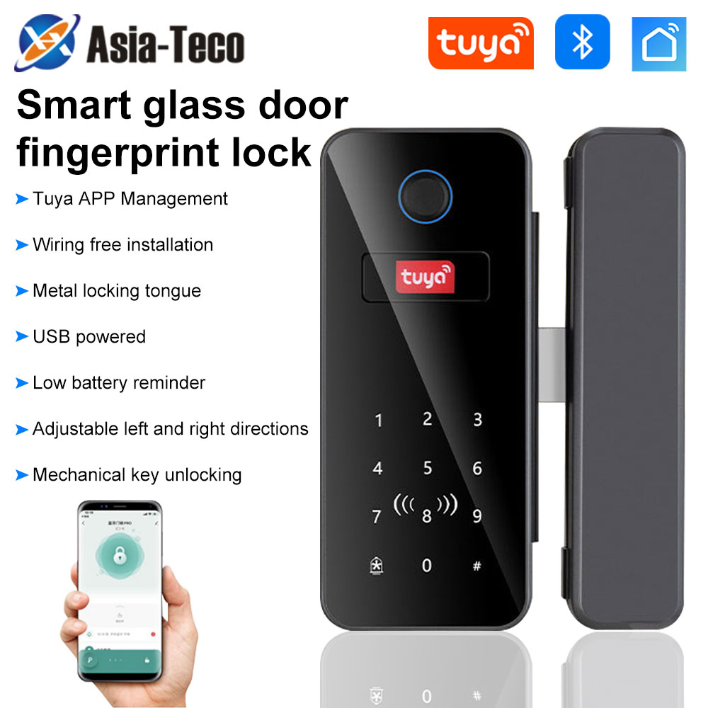 Bluetooth Electronic Glass LOC - Glass Door Hinge avaliação e preço