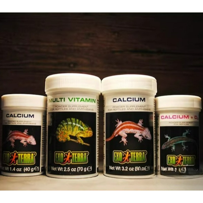 HAGEN Reptile Calcium Powder W - Vitamin D3 Reptile avaliação e preço