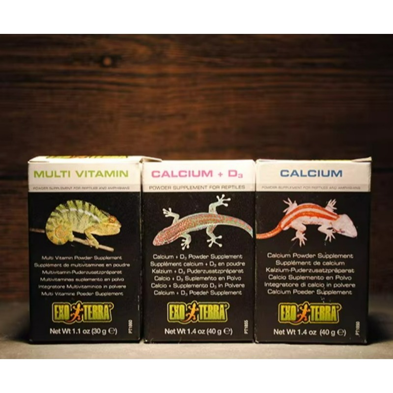 HAGEN Reptile Calcium Powder W - Vitamin D3 Reptile avaliação e preço