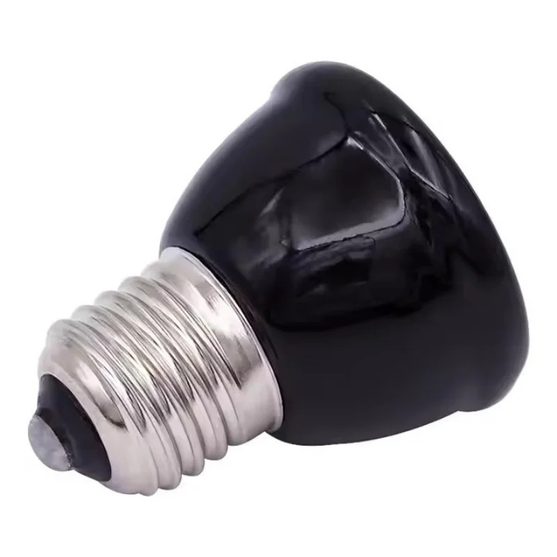 25/50/75/100W E27 Black Infrar - Ceramic Heat Emitter avaliação e preço