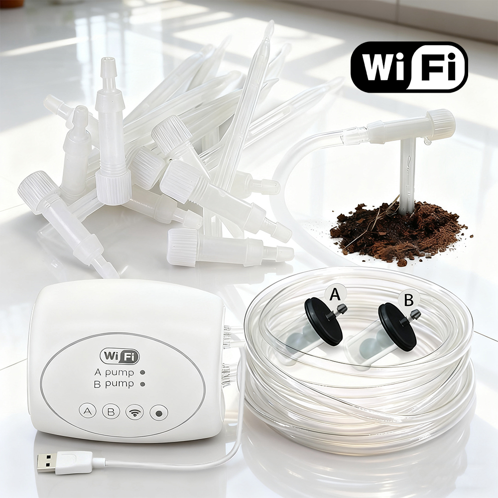 Garden Smart Dual Outlets Pump - Timer Dual Outlet avaliação e preço