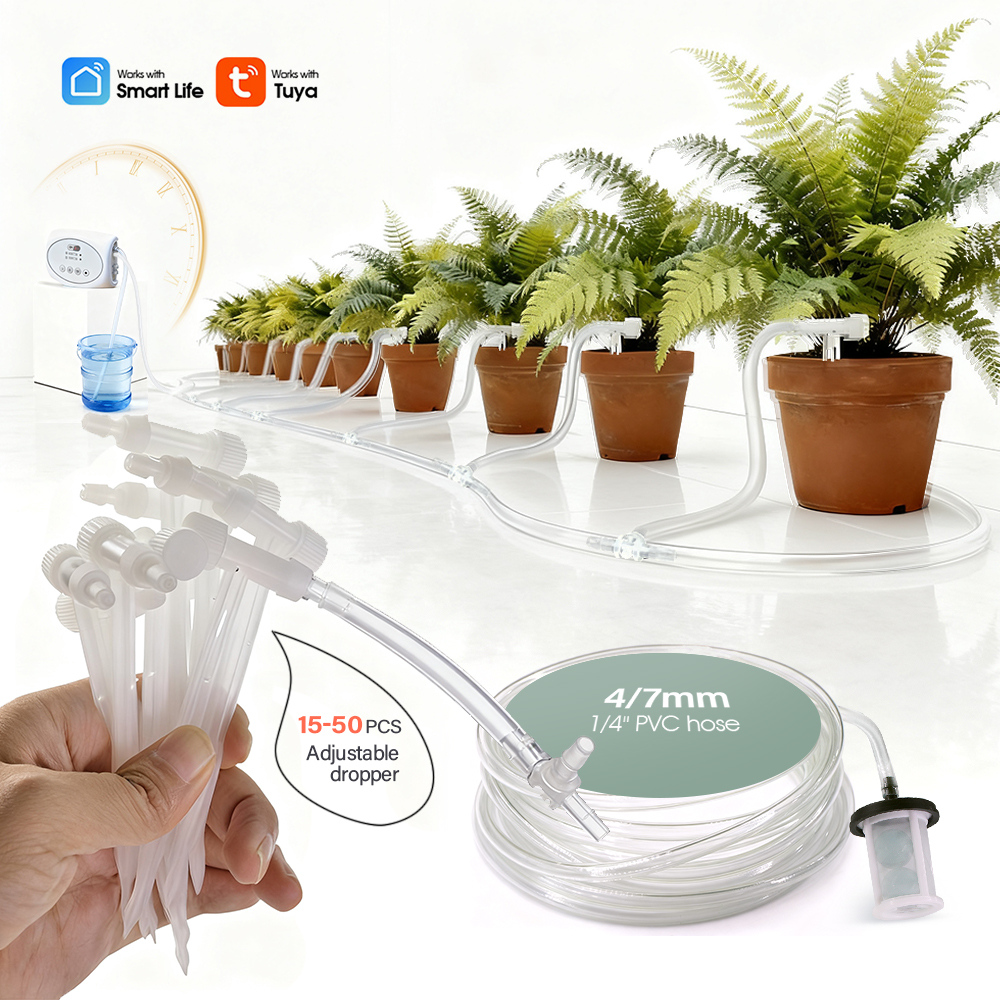 Garden Smart Dual Outlets Pump - Timer Dual Outlet avaliação e preço