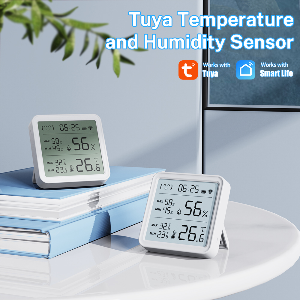 Tuya WiFi Thermometer hygromet - Digital Hygrometer Probe avaliação e preço
