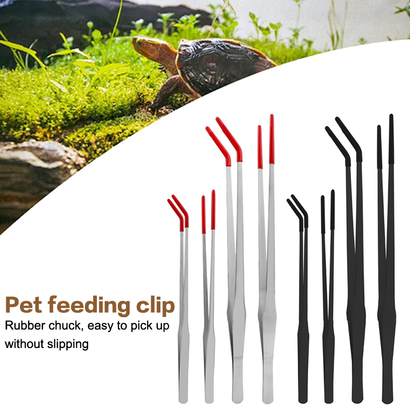 Stainless Steel Reptile Feedin - Feeding Tong Stainless avaliação e preço