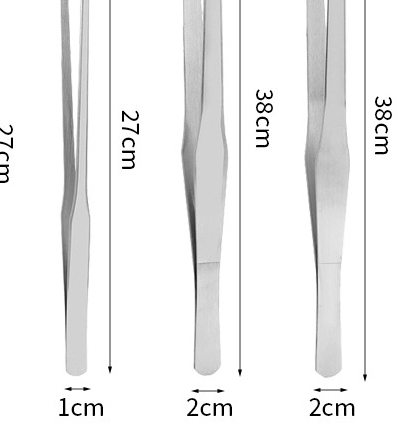 Stainless Steel Fish Tank Main - Feeding Tong Stainless avaliação e preço