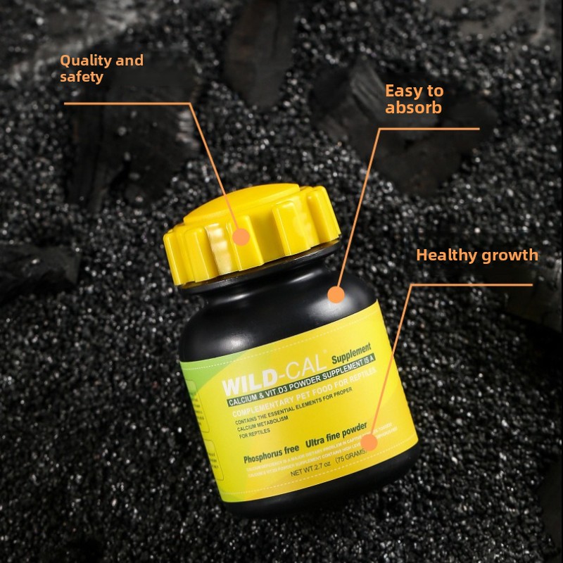 TOGOZOO WILDCAL Reptile Calciu - Calcium Powder Reptile avaliação e preço