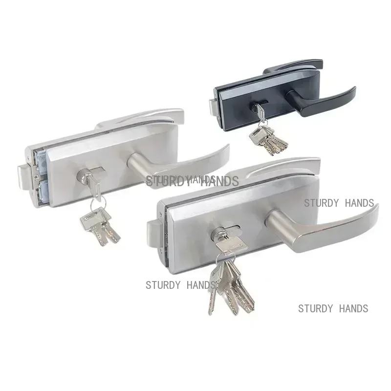 Office Glass Door Lock Bathroo - Glass Door Hinge avaliação e preço