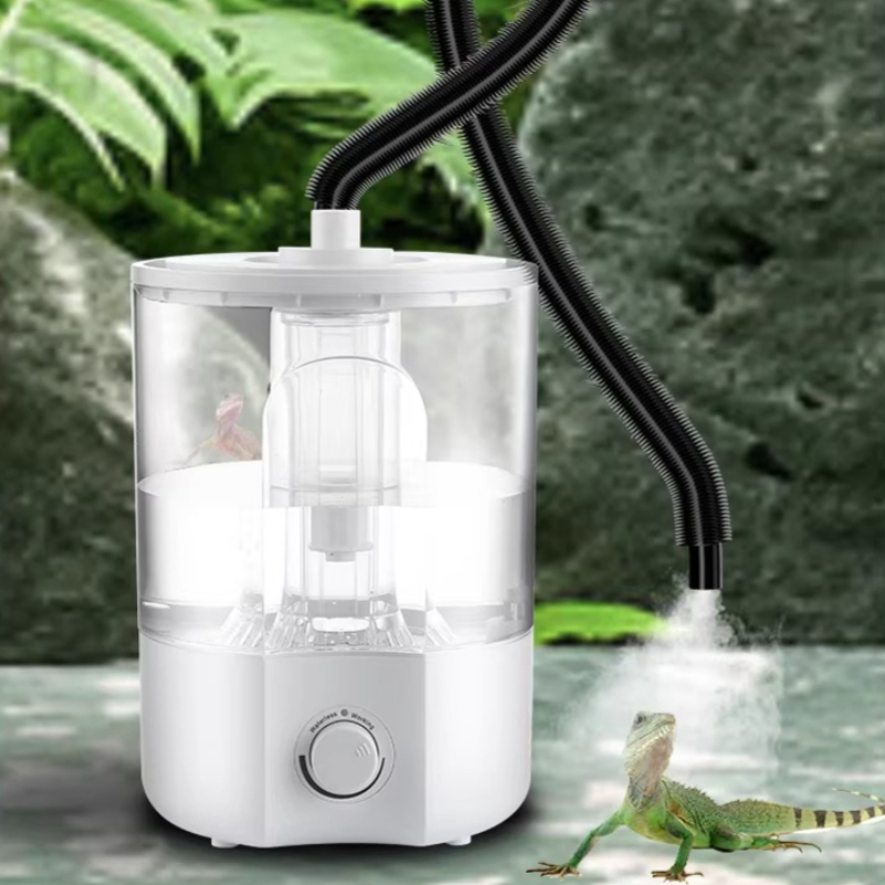 Reptile Humidifier Adjustable  - Terrarium Fogger Ultrasonic avaliação e preço