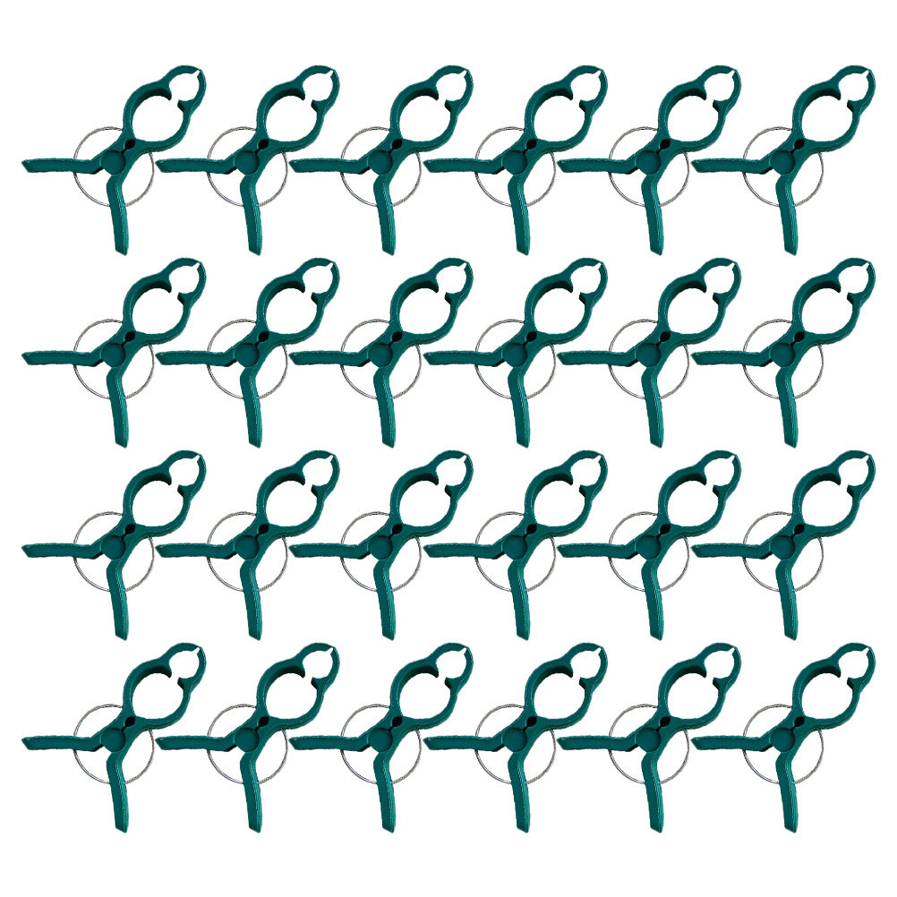 50Pcs Tomato Stem Support Clip - Vine Climbing Plastic avaliação e preço