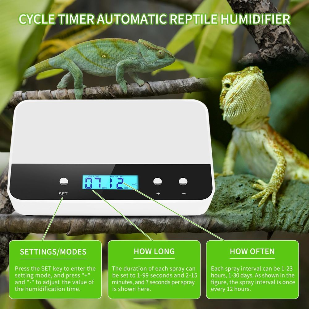 Automated Reptile Misting Syst - Misting Nozzle Reptile avaliação e preço