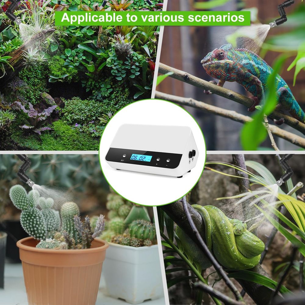 Automated Reptile Misting Syst - Misting Nozzle Reptile avaliação e preço