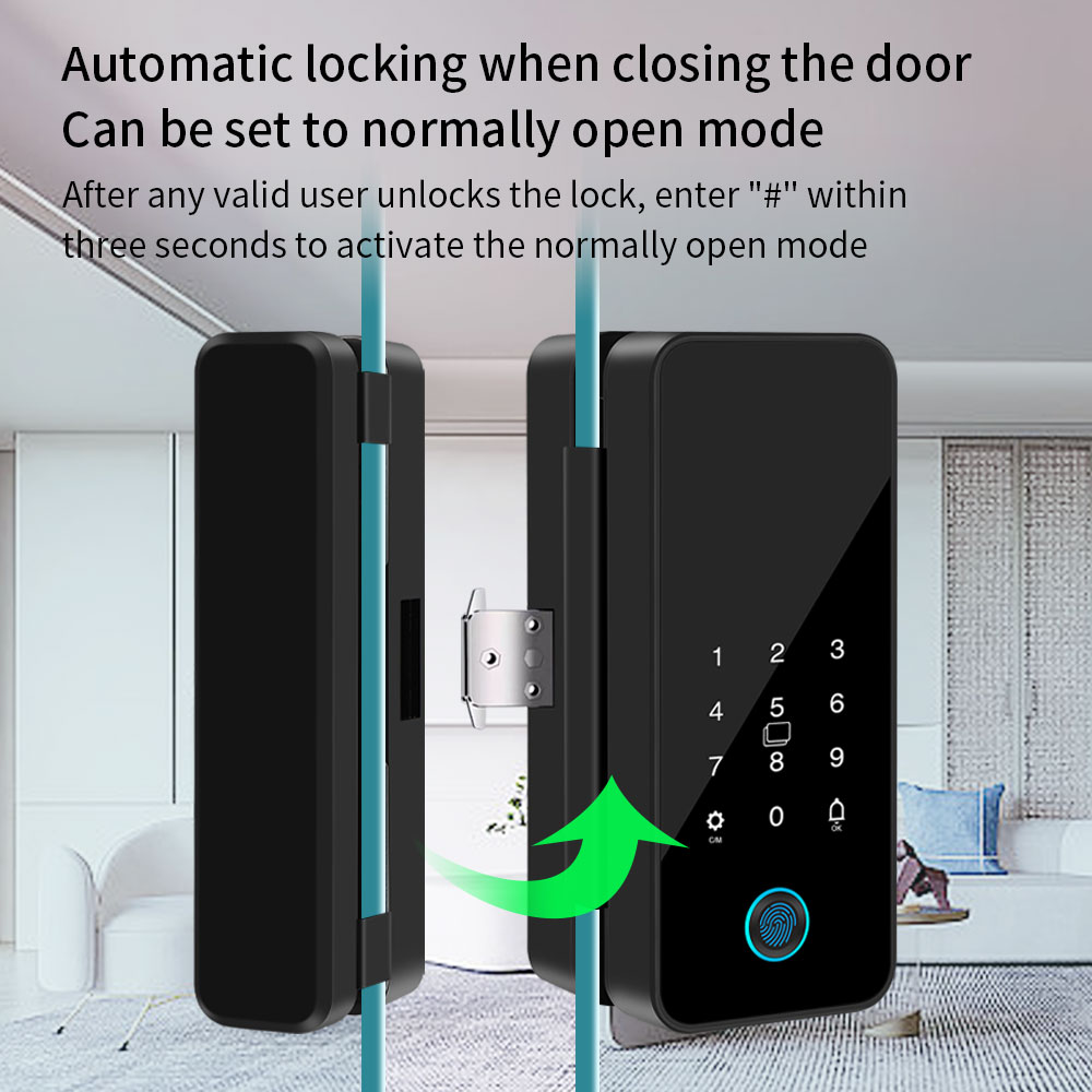 Tuya Smart Life Bluetooth Glas - Glass Door Hinge avaliação e preço