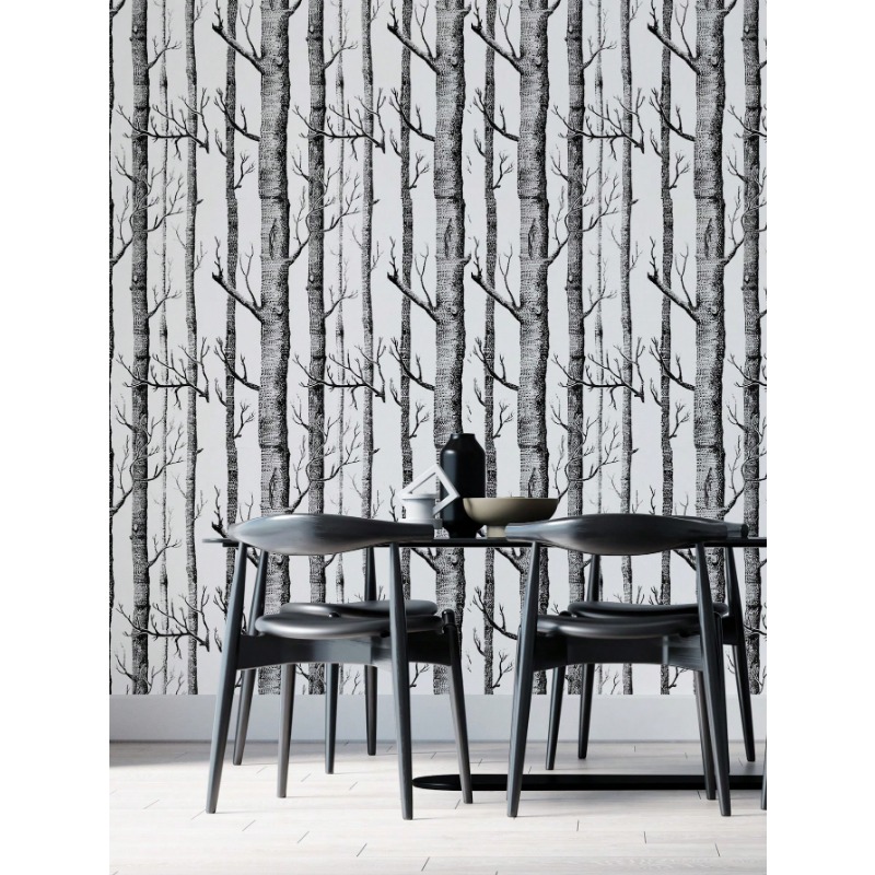 Vintage Black White Pattern Se - Pvc Panel Background avaliação e preço