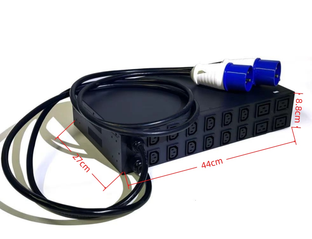 ATS PDU 16 C13 Outlets, Dual 3 - Timer Dual Outlet avaliação e preço