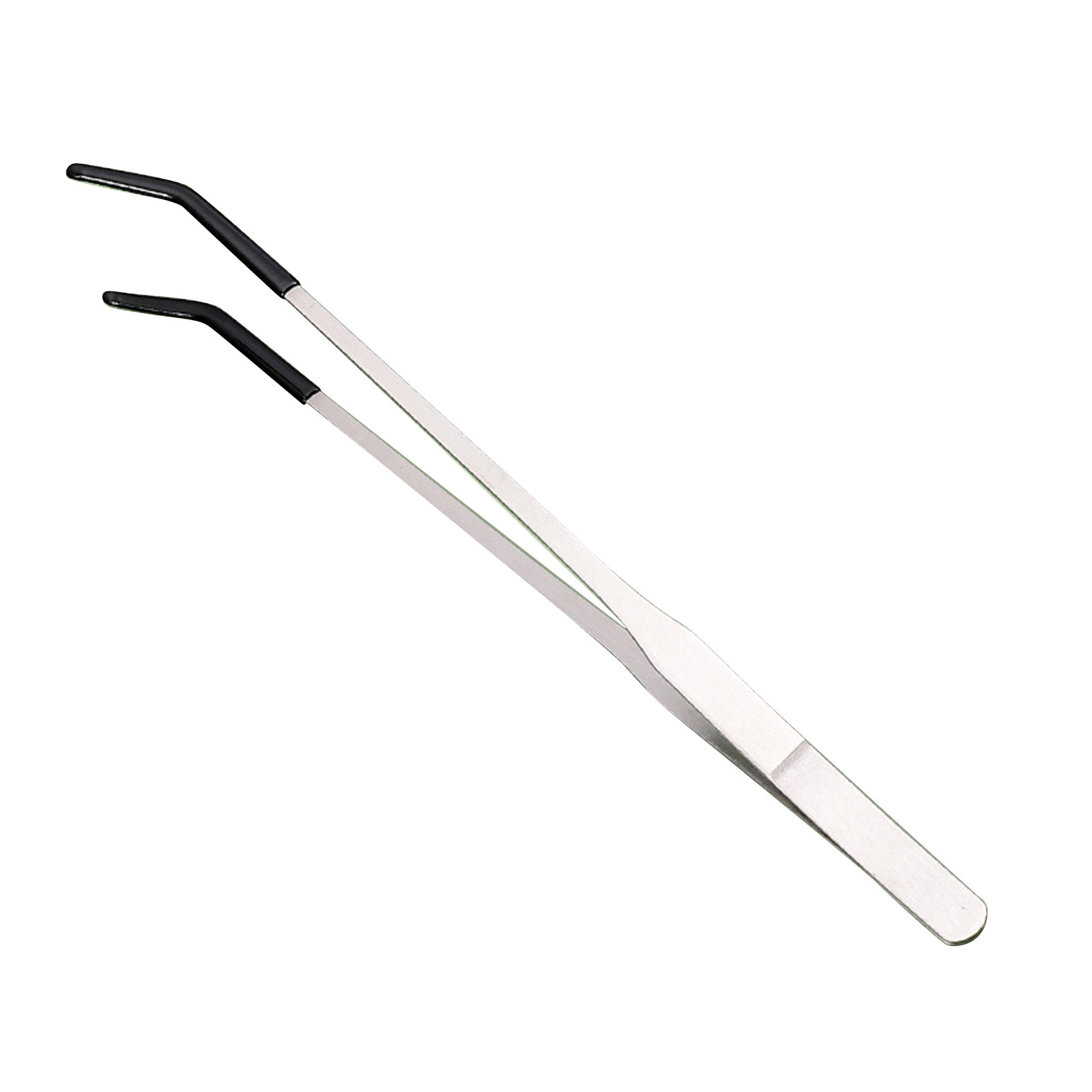 5-1PC Stainless Steel Straight - Feeding Tong Stainless avaliação e preço