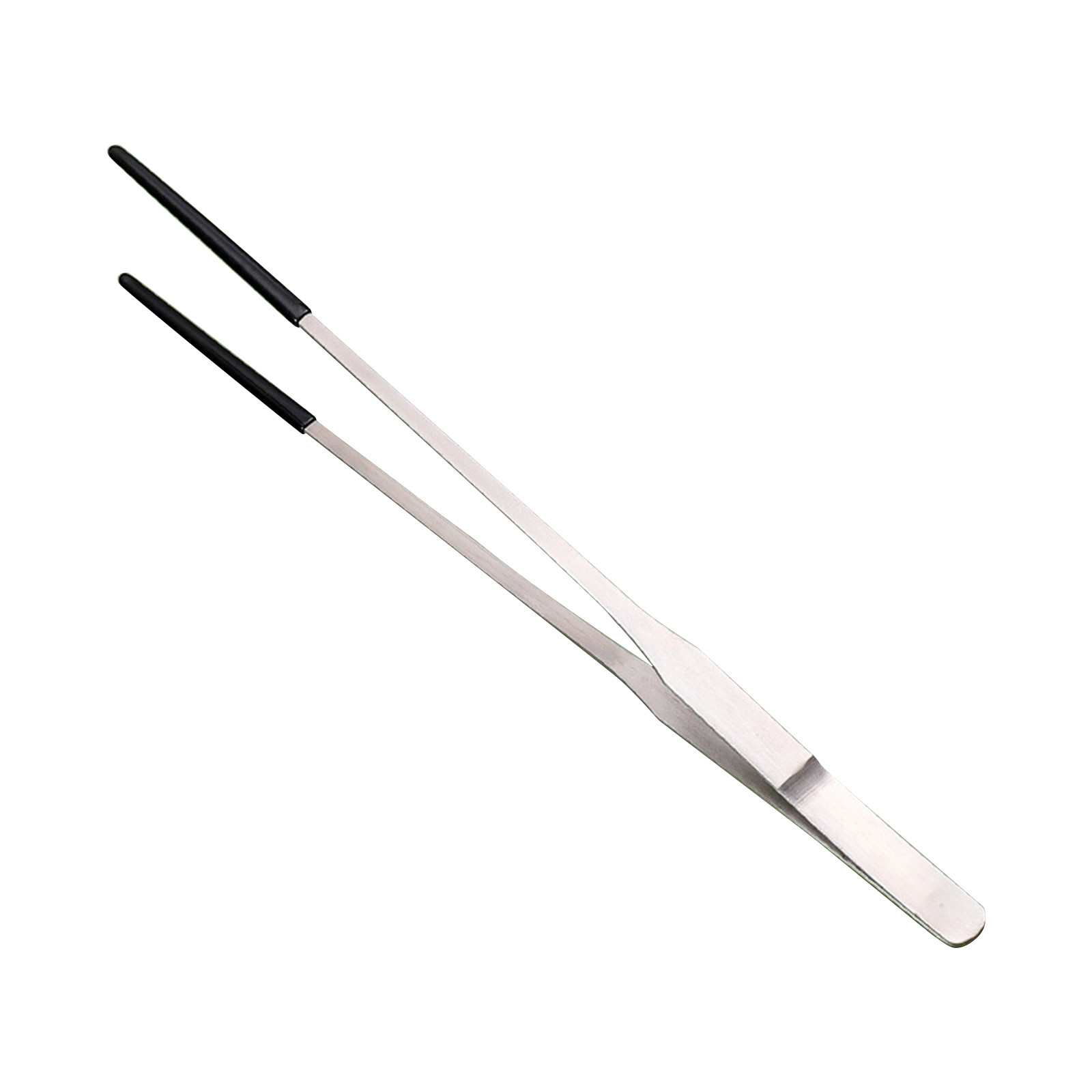 5-1PC Stainless Steel Straight - Feeding Tong Stainless avaliação e preço