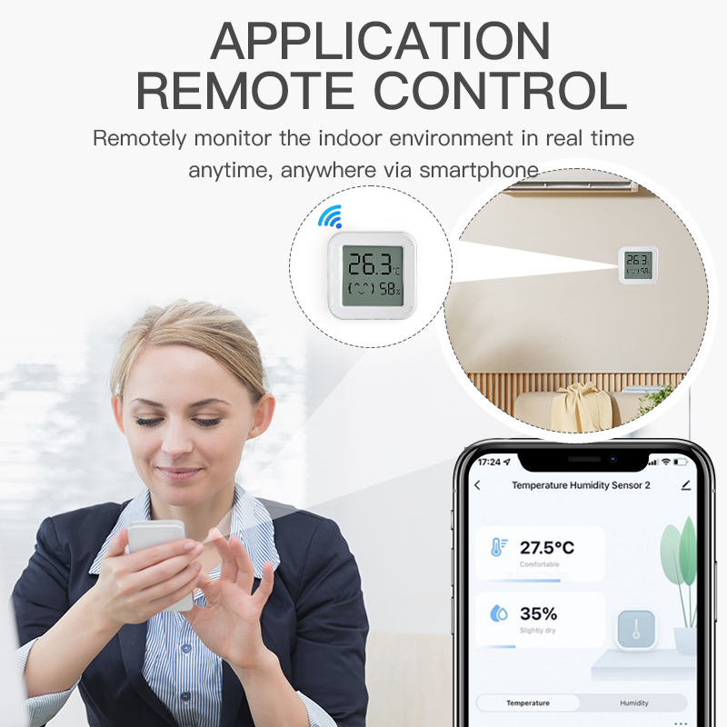 Bluetooth Temperature Humidity - Digital Hygrometer Probe avaliação e preço