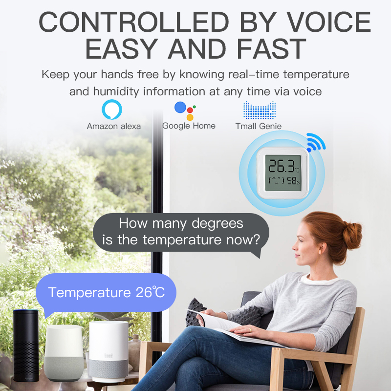 Bluetooth Temperature Humidity - Digital Hygrometer Probe avaliação e preço