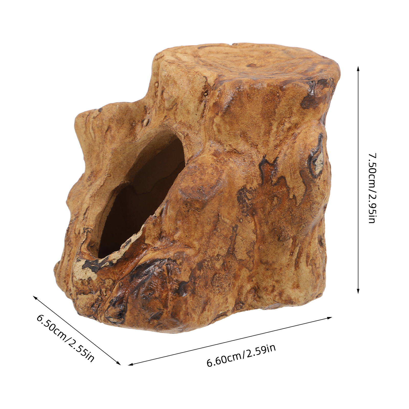 Pleco Caves for Aquarium Fish  - Hide Cave Ceramic avaliação e preço