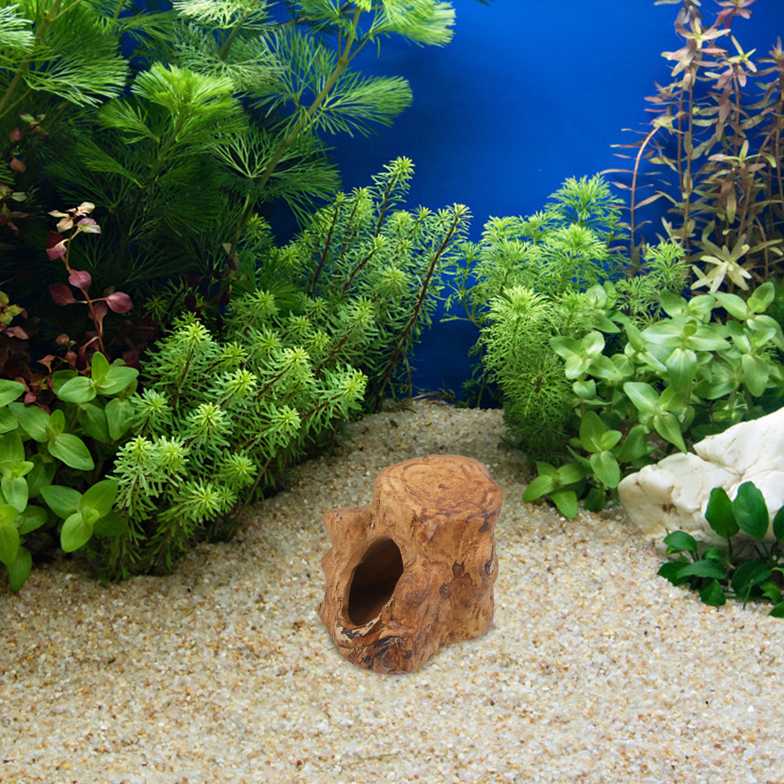 Pleco Caves for Aquarium Fish  - Hide Cave Ceramic avaliação e preço