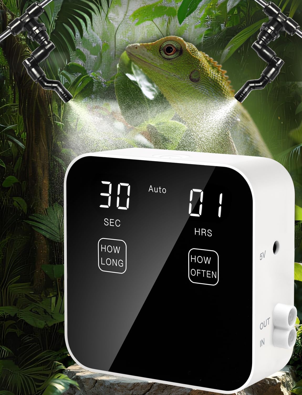 Automatic Rainforest Timing Sp - Misting Nozzle Reptile avaliação e preço