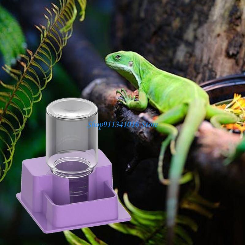  Multifunctional Reptiles Drin - Water Dish Reptile avaliação e preço