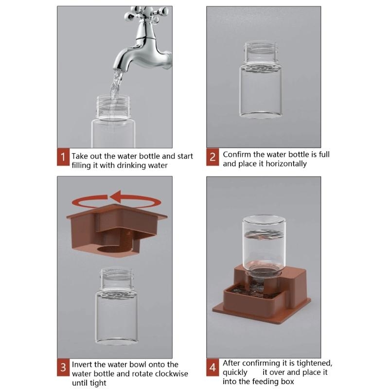  Multifunctional Reptiles Drin - Water Dish Reptile avaliação e preço
