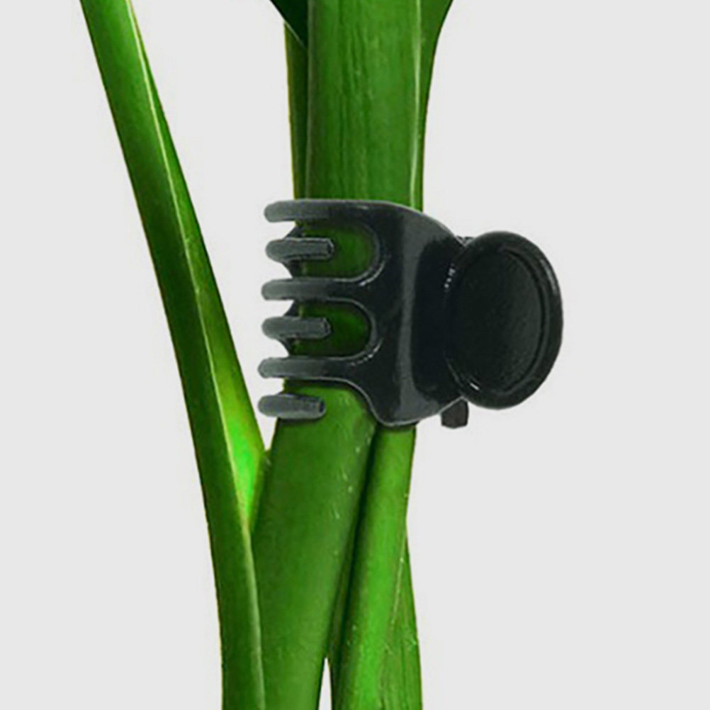 60Pcs Plant Support Clamps Pla - Vine Climbing Plastic avaliação e preço