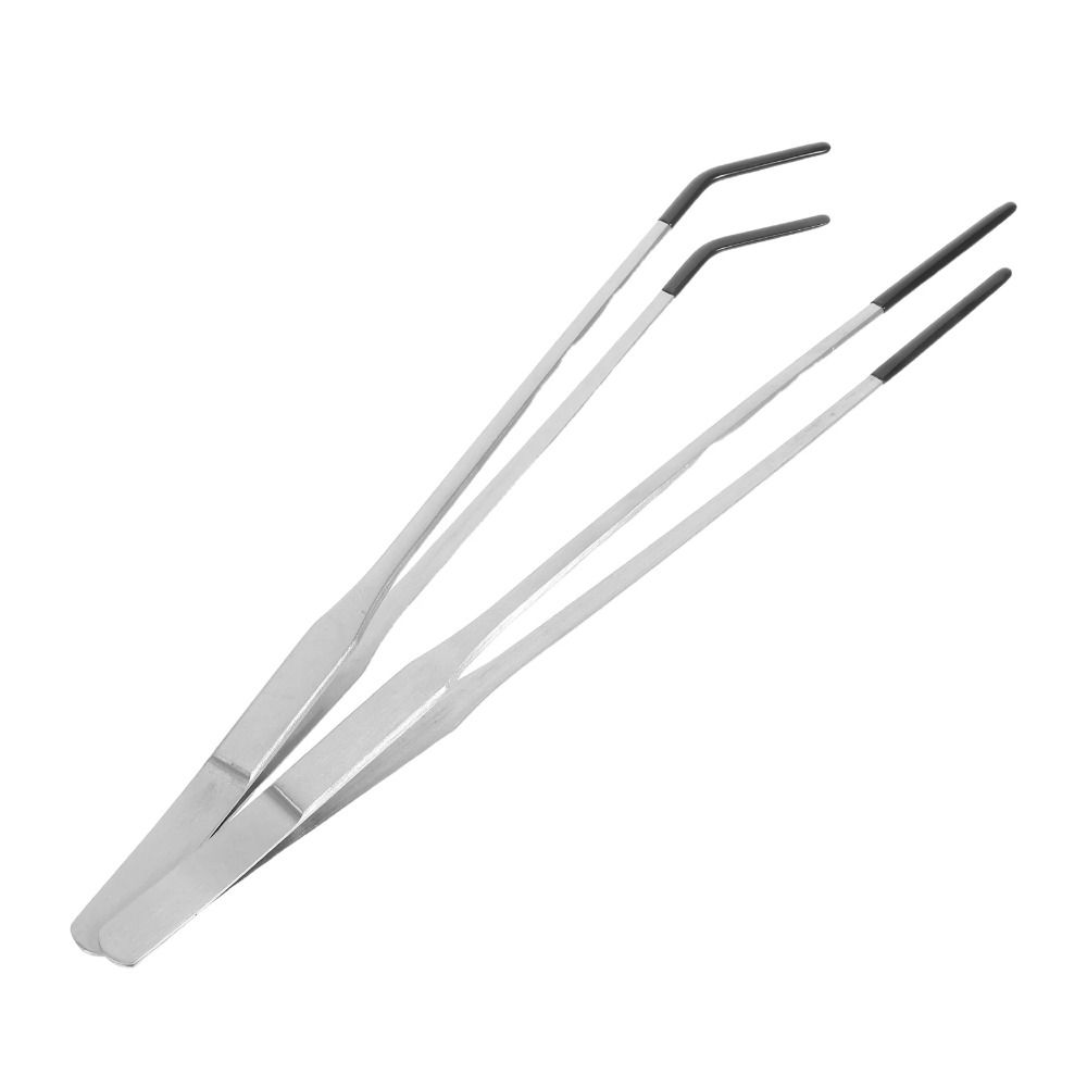 2Pcs Stainless Steel Aquarium  - Feeding Tong Stainless avaliação e preço