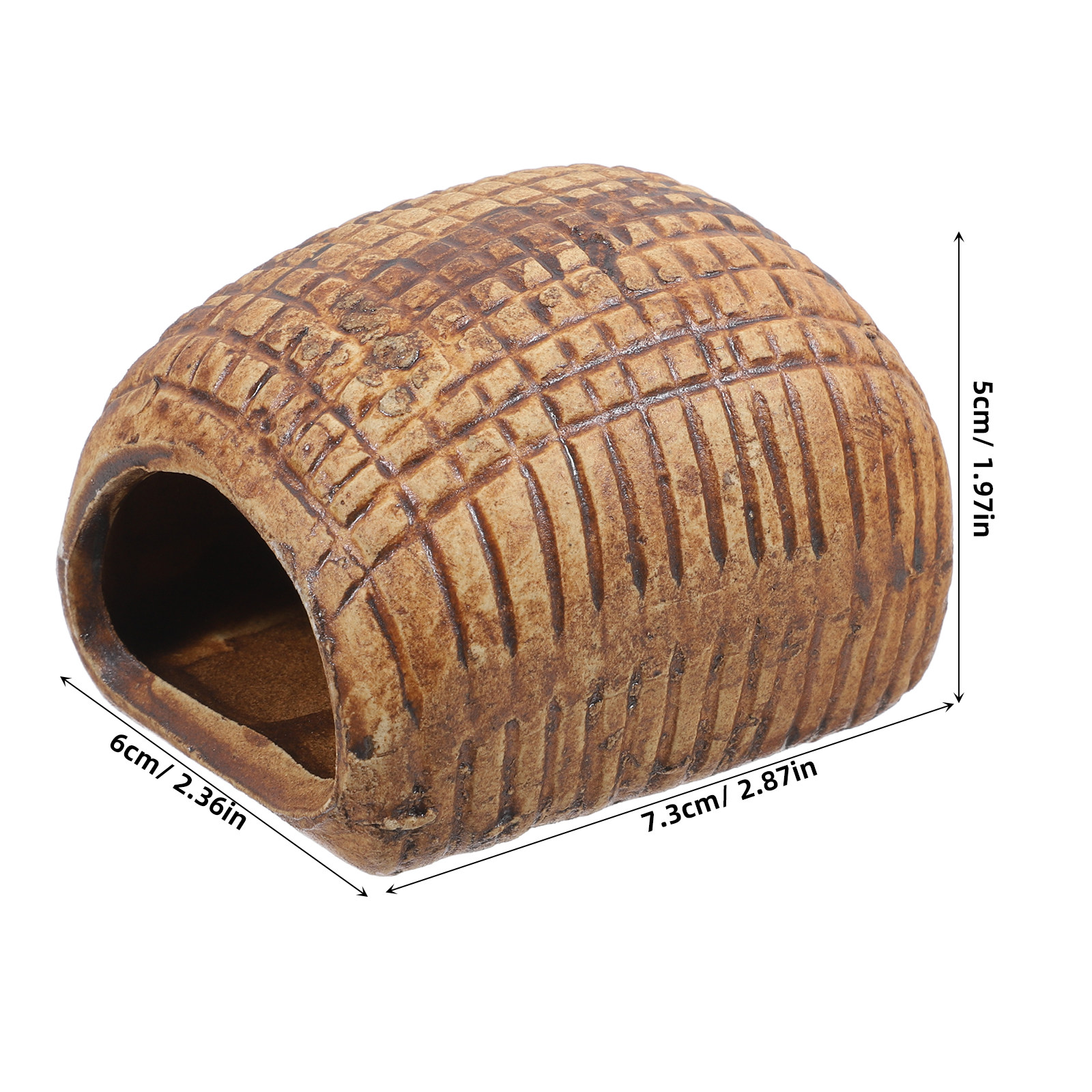 Ceramic Aquarium Fish Shelter  - Hide Cave Ceramic avaliação e preço