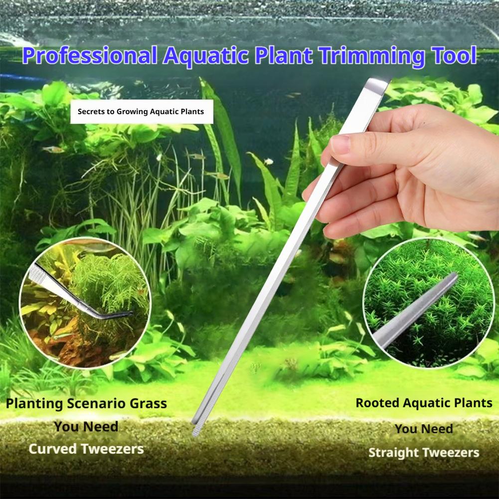 Stainless Steel Aquarium Tweez - Feeding Tong Stainless avaliação e preço