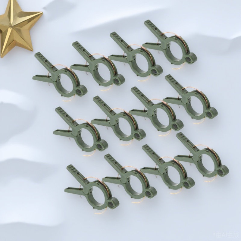12Pcs Plant Support Clips for  - Vine Climbing Plastic avaliação e preço