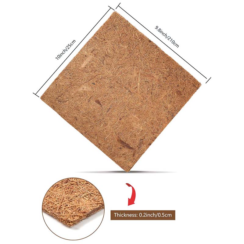 HITL Natural Coconut Fiber Mat - Substrate Coconut Fiber avaliação e preço