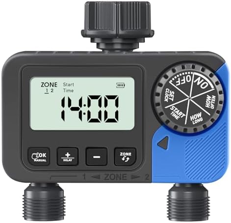 Smart Sprinkle Timer for Garde - Timer Dual Outlet avaliação e preço