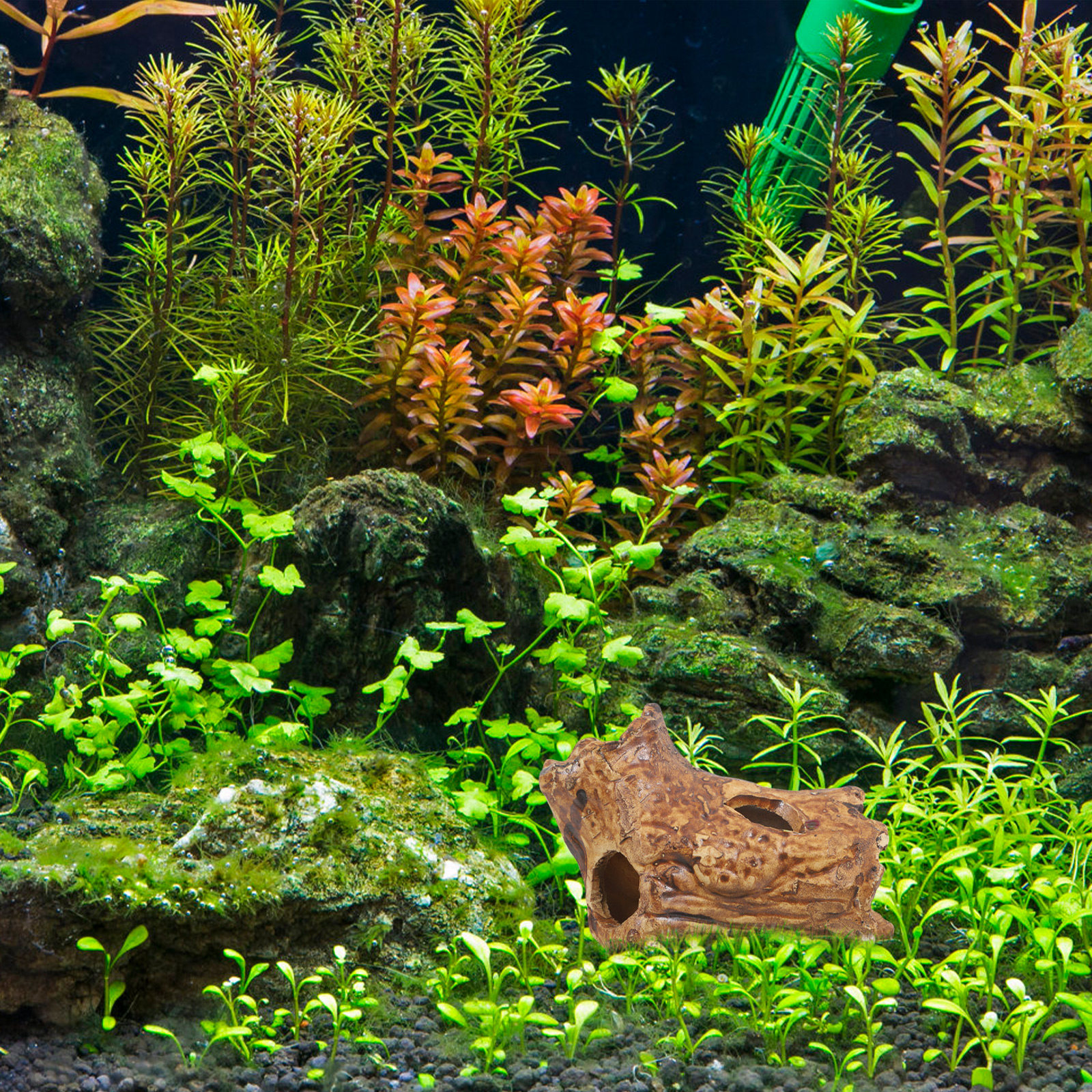 Premium Ceramic Aquarium Hides - Hide Cave Ceramic avaliação e preço