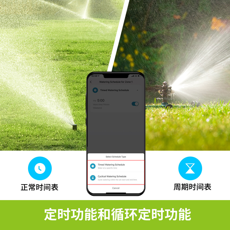 TS Bluetooth Tuya Smart Garden - Timer Dual Outlet avaliação e preço