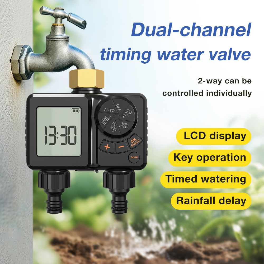 Dual Outlets Automatic Smart I - Timer Dual Outlet avaliação e preço