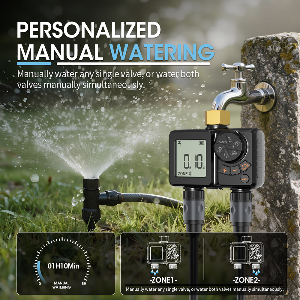 Dual Outlets Automatic Smart I - Timer Dual Outlet avaliação e preço