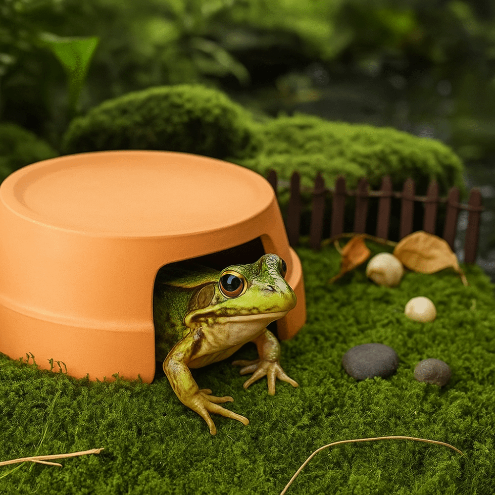 Multifunctional Ceramics Repti - Hide Cave Ceramic avaliação e preço